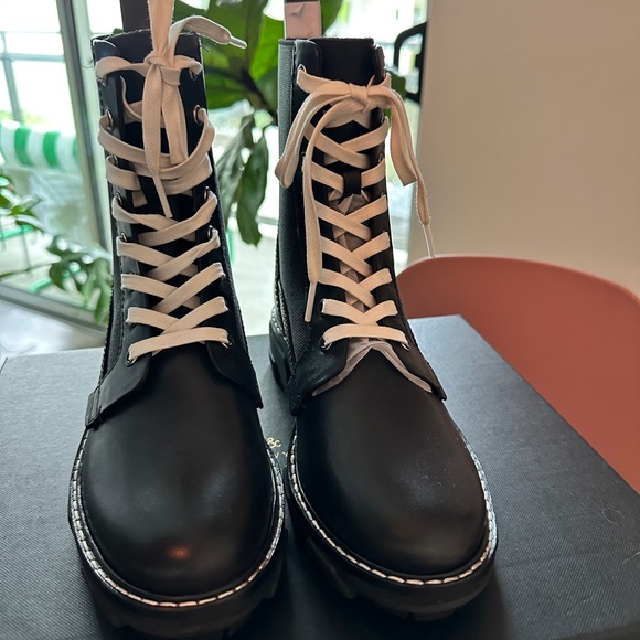 Rag & Bone Shiloh Lace Up Boots NEVER WORN! - Picture 3 of 8